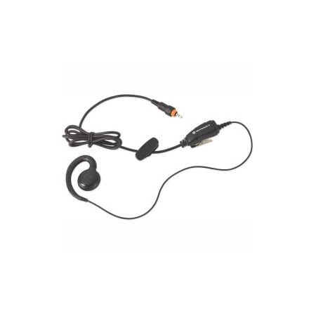 Motorola Motorola Solutions HKLN4455A CLP Series Swivel  Earpiece with Inline Push To Talk Mic HKLN4455A
